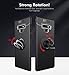 cresawis Galaxy Note 9 Case, [Ring Series] Slim Soft TPU 360 Degree Rotating Ring Kickstand with Magnetic Shockproof Protective Case Cover for Samsung Galaxy Note 9 - Black