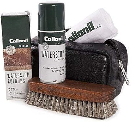 Collonil Zapatos De Cuero Kit de limpieza neutro: Amazon.es ...