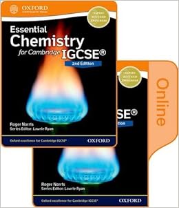 Essential Chemistry For Cambridge Igcser 2nd Edition - 