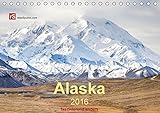 Alaska 2016 - faszinierend anders (Tischkalender 2016 DIN A5 quer) by 