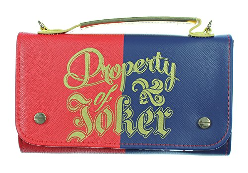 harley quinn purse and wallet set
