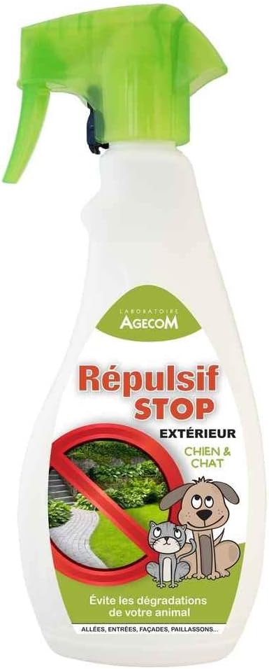 Essentiel Répulsif Extérieur Stop En Spray Pour Chien Et Chat 500ml