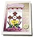 Illuminated Ink First Communion Banner Kit - 9 x 12 - Cross (Pink - No Letters)