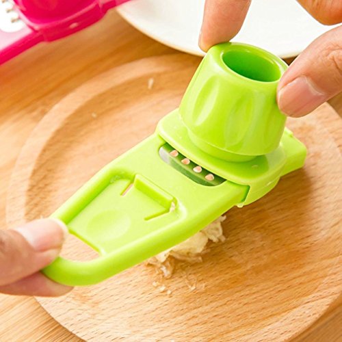 Sumen Multifunction Stainless Steel Pressing Garlic Slicer Cutter Shredder Kitchen Tool