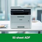 Brother MFC-L3730CDN Colour Laser All-in-One Printer Scanner Copier Fax A4 view 6