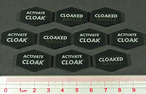 Space Wing, Activate Cloak, Cloaked Tokens (10)
