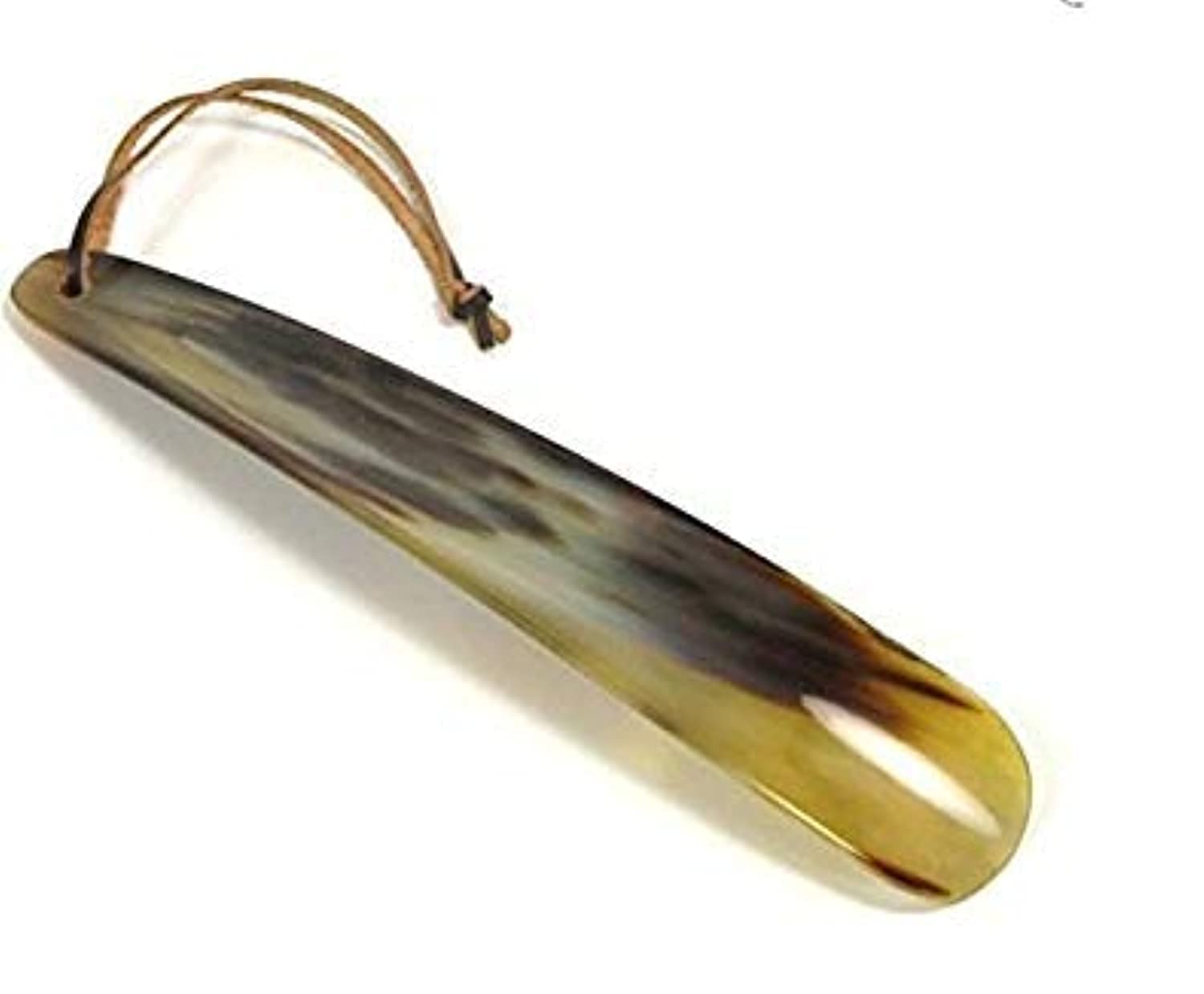 Garden Of Arts Stylish Shoe Horn 6 Inches in Rigged Colour