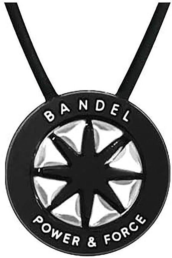 Amazon Co Jp バンデル ネックレス メンズ Necsil Bandel 1 ショートタイプ 40cm ホワイト シルバー 服 ファッション小物