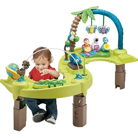 evenflo exersaucer triple fun activity center stores