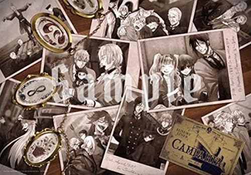 Amazon 劇場版 黒執事 Book Of The Atlantic 第8週目 入場者 特典 枢やな イラスト サイズ クリアファイル アニメ 萌えグッズ 通販