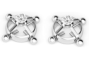 TOAR XDHC 2PCS Stainless Steel Fake Nipple Rings For Women Body Jewelry Dainty Trendy