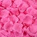 BESKIT 3000 PCS Non-Woven Fabric Artificial Rose Petals for Wedding Flower Decoration (Pink)