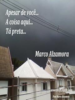 Livro Apesar de você... A coisa aqui... Tá preta...