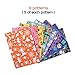 Unomor 40PCS Halloween Treat Bags, Halloween Paper Bags for Kids Trick Treat Bags with 8 Designs