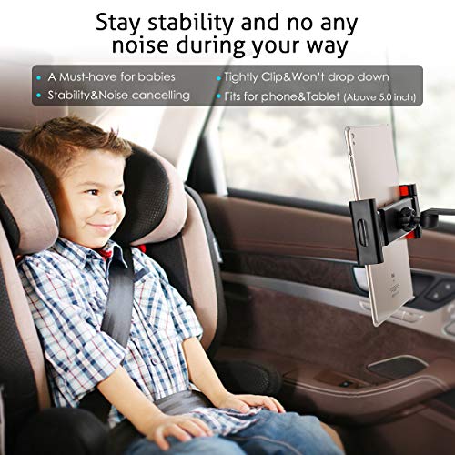 5 Headrest+Universal+Backseat+Smartphone+Nintendo