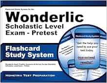 Flashcard Study System For The Wonderlic Scholastic Level