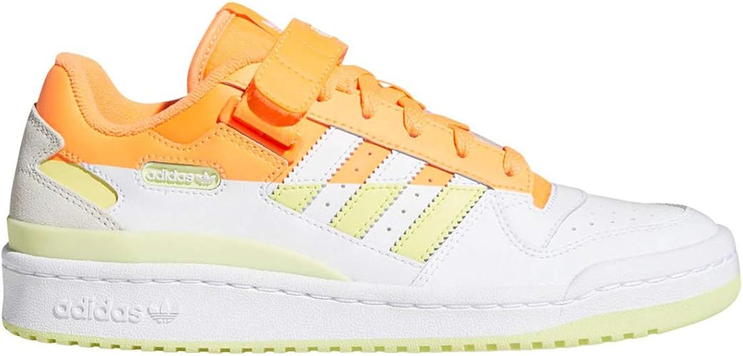 Amazon アディダス フォーラム ロー プレミアム W Forum Low Premium スクリーミングオレンジ イエロー フットウェアホワイト Fy80 日本国内正規品 スニーカー