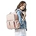 SoHo NY Diaper Backpack Bag 4Pc Chevron, Pink