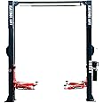 KATOOL 11000lbs Single Point Lock Release Direct Drive Two Post Lift 2 Post Lift Auto Lift 2-post Lift Clear Floor Car Lift, AS110D
