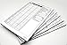 Classic Canasta Score Pads (5 Pads, 50 Sheets Each) Enjoy The Original! Proudly Made in The USA.