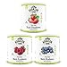 Augason Farms Freeze Dried Berries Variety Kit No. 10 Can 3-Pack