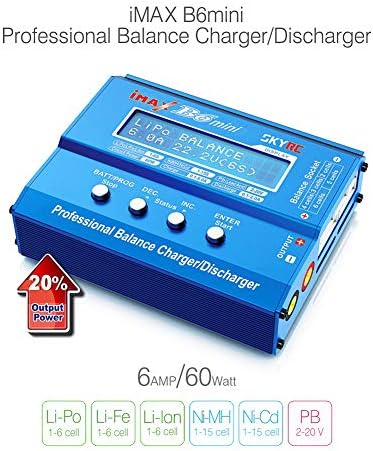 SKYRC iMAX B6 Professional Balance Charger Discharger for RC Battery Charging