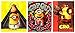 Despicable Me Minion Bundle of Three (3) 2-pocket Portfolio Folders for Organization-back to School Supplies