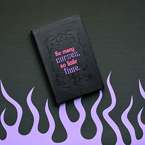 Doodle Maleficent (Curses) Hard Bound Diary (A5: 5.5 Inches X 8.5 Inches, 80 GSM, 192 Pages)