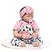 Reborn Baby Doll Outfits Accessories 4 Piece Set for 20