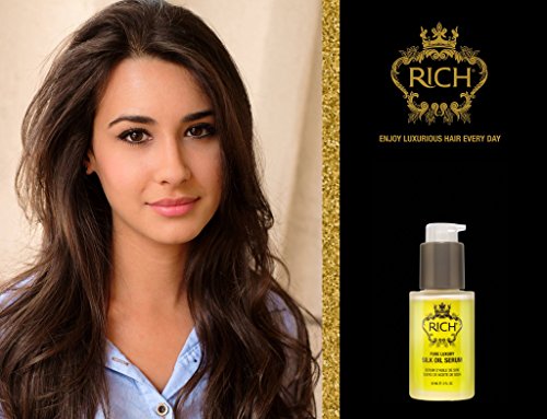 RICH Pure Luxury Silk Oil Serum, 2 oz.