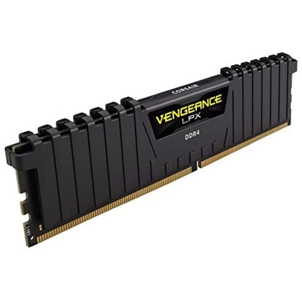 CORSAIR VENGEANCE LPX 64GB (4x16GB) DDR4 4000 (PC4-32000) C18 1.35V Desktop Memory - Black