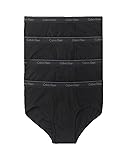 Calvin Klein Men's Underwear Cotton Classics 4 Pack