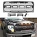Seven Sparta Front Grill for Ford F150 09-14 Raptor Style Grill (Gray)