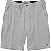Billabong Men's Crossfire X Submersible Short, Grey, 36