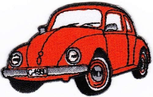 Beetle VW Classic Sew-on Iron-on Patches Embroidered Applique