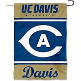 UC Davis Aggies Double Sided Garden Banner Flag