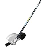 Edger Attachment fits for ryobi and Most Brands Trimmerheads Black | Black Edger Attachment Compatible with Remington,Yardman, Snapper, Bolens, Murray, Kobaltand Most Other Major Brands