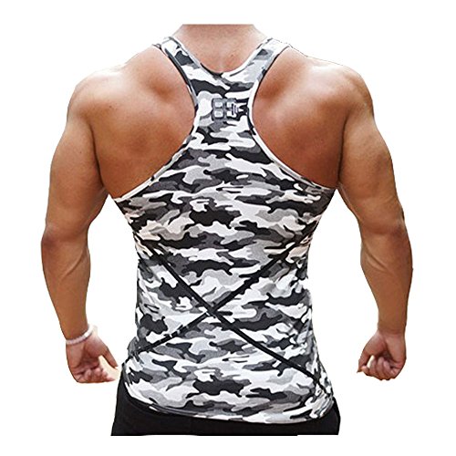 Mens Stringer Tank Tops change comin