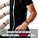 Oitom for Fitbit Alta HR Accessory Band and for Fitbit alta Band, (2 Size) Large 6.7