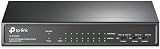 TP-Link TL-SF1009P 9-Port Unmanaged PoE+ Switch 8x100Mbps 30W/Port 250m Range view 1