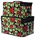 World Traveler 2-Piece Ladybug Cosmetic Train Case Set
