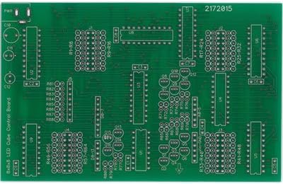 JAMECO RELIAPRO CJPCB-CUBE2 PCB Cube Controller for 8 x 8 x 8 LED Cube Kit
