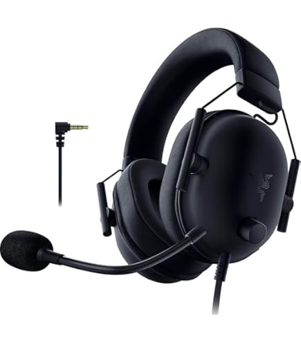 Fone de ouvido para jogos BlackShark V2 X: Som surround 7.1