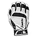 Franklin Sports MLB Youth Shok-Sorb Neo Batting Gloves, White/Black, Large