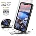 iPhone X Waterproof Case, Temdan SUPREME Series Shockproof Waterproof Rugged Case with Caranbiner Kickstand Built in Screen Protector Waterproof Case for iPhone X (2017) (Conquer series)