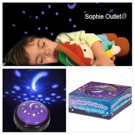 Amazon.com: StarLight Kids Star Light Projector Baby Room Autism