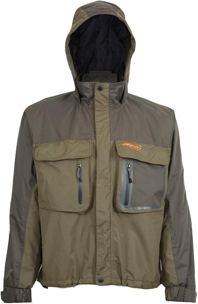 Airflo Defender Olive Green Twin Layered Wind/Waterproof Fly Fishing