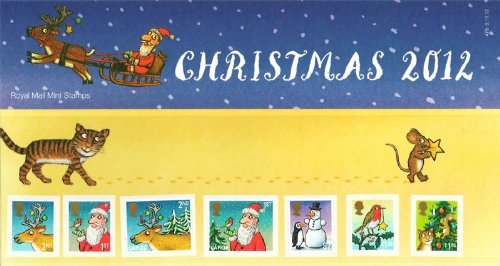 Christmas 2012 Stamps, Presentation Packs, Mini Sheets, PHQ/Postcards (Presentation Pack)