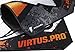 Tesoro Aegis Virtus Pro Edition 3D Fabric High Density Texture Anti-Slip Rubber Base Stitched L300 x W360 X H4mm Gaming Mouse Pad TS-X3-VP