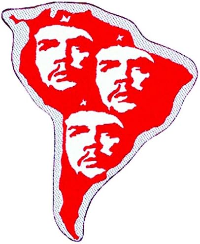 Che Guevara Patch 4x3 inch